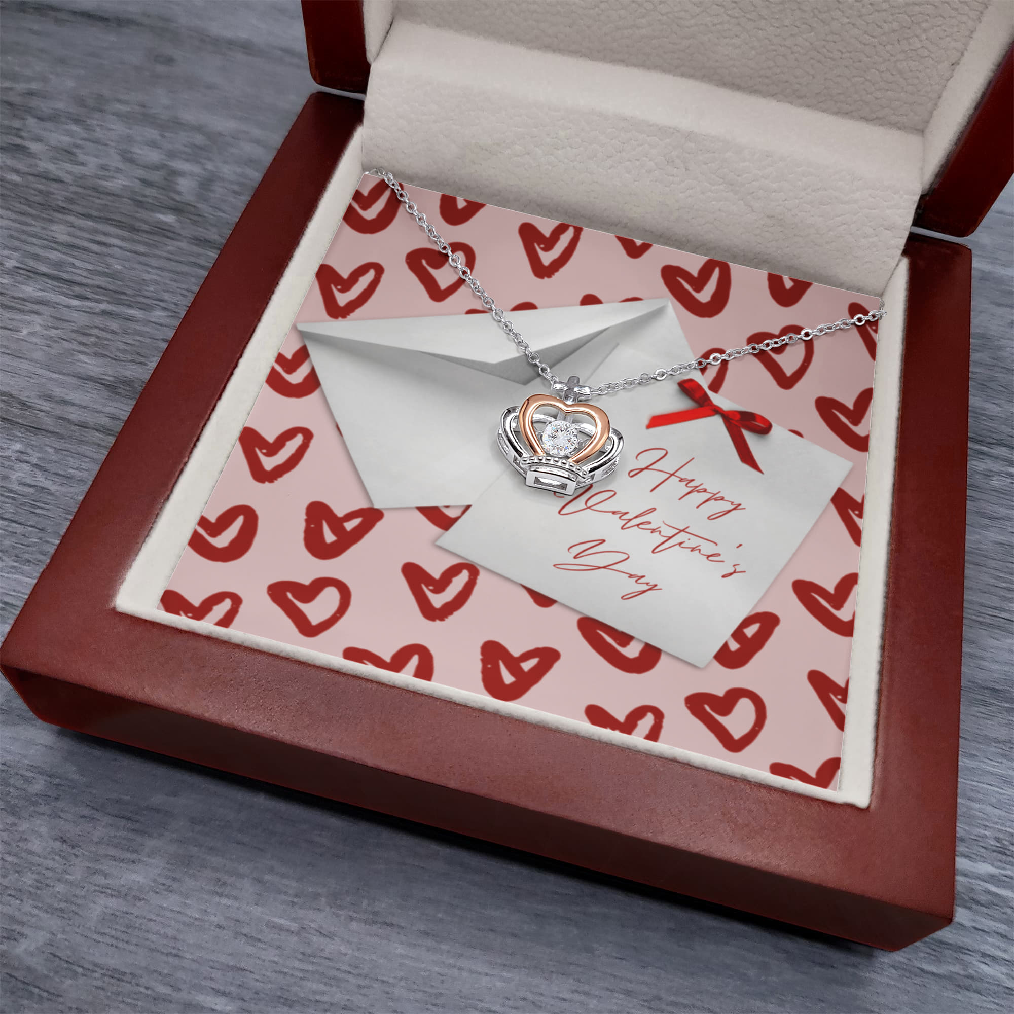 Forever My Queen™ Crown Pendant